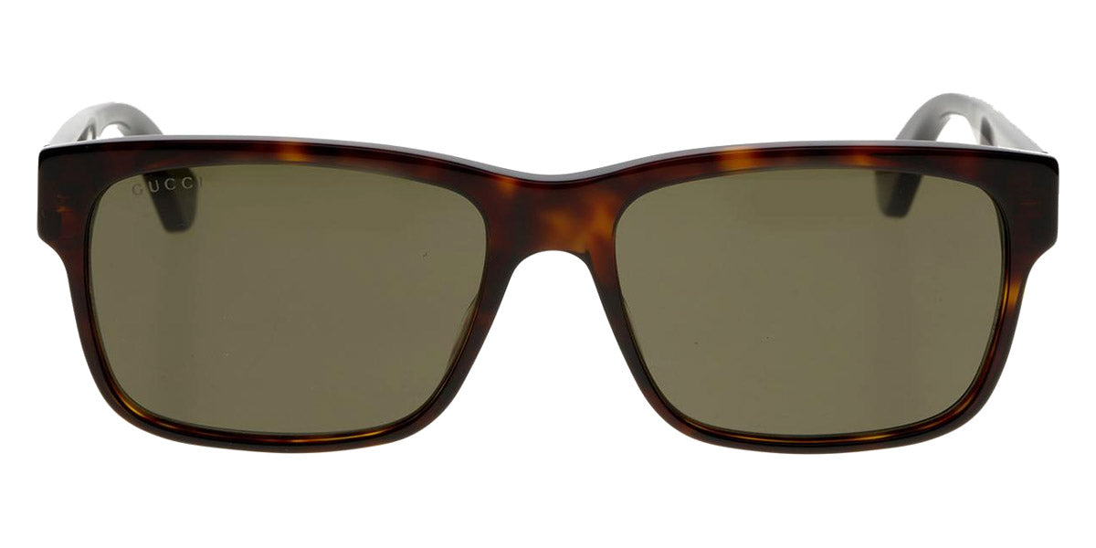 Gucci® GG0340S GUC GG0340S 008 58 - Multicolor/Havana Sunglasses