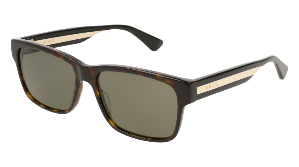 GUCCI  サングラス Gucci® GG0340S Rectangle Sunglasses - EuroOptica – EuroOptica™