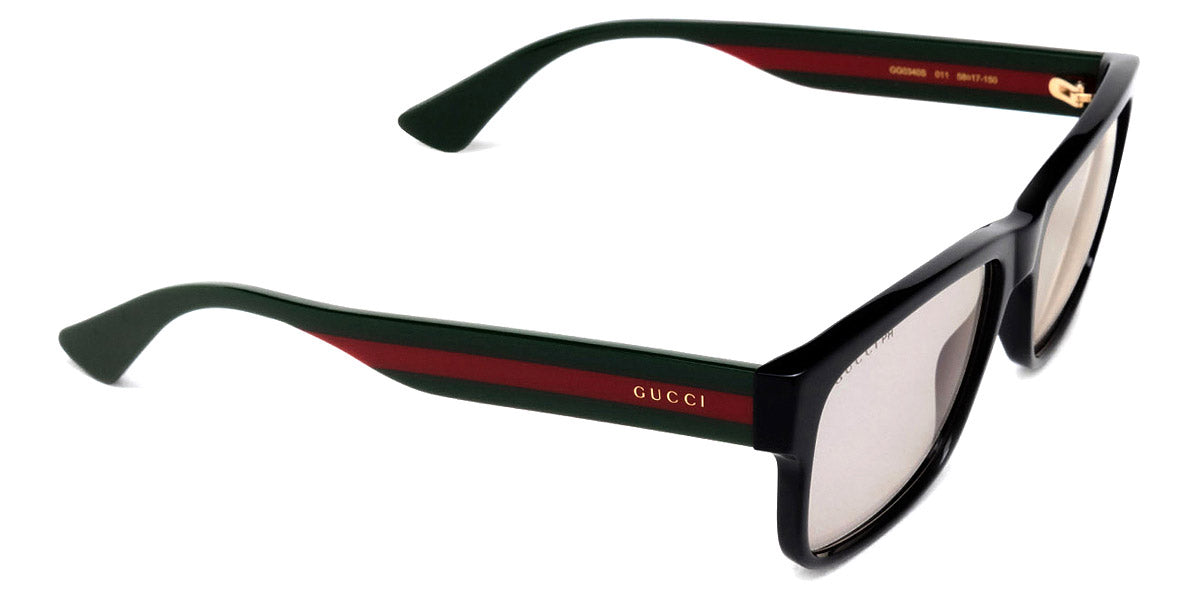 GUCCI  サングラス Gucci® GG0340S Rectangle Sunglasses - EuroOptica – EuroOptica™