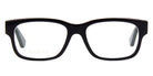 Gucci® GG0343O GUC GG0343O 007 57 - Black/Multicolor Eyeglasses