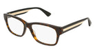 Gucci® GG0343O GUC GG0343O 008 57 - Multicolor Eyeglasses