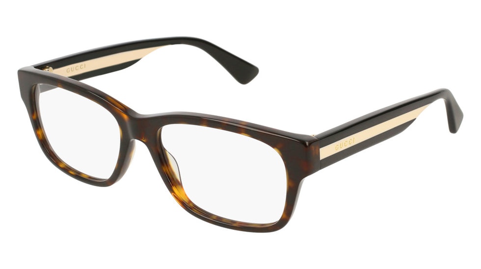 Gucci® GG0343O GUC GG0343O 008 57 - Multicolor Eyeglasses