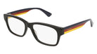 Gucci® GG0343O GUC GG0343O 009 57 - Multicolor Eyeglasses