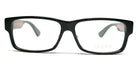Gucci® GG0344OA GUC GG0344OA 001 56 - Black/Multicolor Eyeglasses