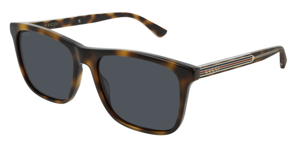Gucci® GG0381SN GUC GG0381SN 009 57 - Havana Sunglasses