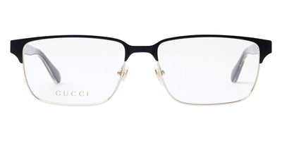 Gucci® GG0383O GUC GG0383O 004 58 - Black Eyeglasses