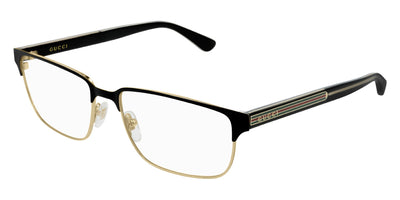 Gucci® GG0383O GUC GG0383O 004 58 - Black Eyeglasses