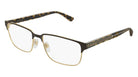 Gucci® GG0383O GUC GG0383O 005 58 - Brown/Havana Eyeglasses