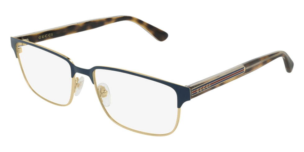 Gucci® GG0383O GUC GG0383O 006 58 - Havana Eyeglasses
