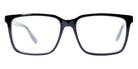 Gucci® GG0385OA GUC GG0385OA 001 55 - Black Eyeglasses