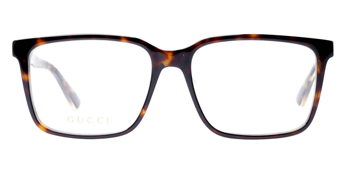 Gucci® GG0385OA GUC GG0385OA 002 55 - Havana Eyeglasses