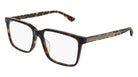 Gucci® GG0385OA GUC GG0385OA 002 55 - Havana Eyeglasses