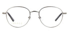Gucci® GG0392O GUC GG0392O 001 51 - Gunmetal/Black Eyeglasses