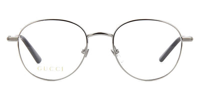 Gucci® GG0392O GUC GG0392O 001 51 - Gunmetal/Black Eyeglasses