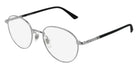 Gucci® GG0392O GUC GG0392O 001 51 - Gunmetal/Black Eyeglasses