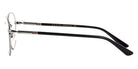 Gucci® GG0392O GUC GG0392O 001 51 - Gunmetal/Black Eyeglasses
