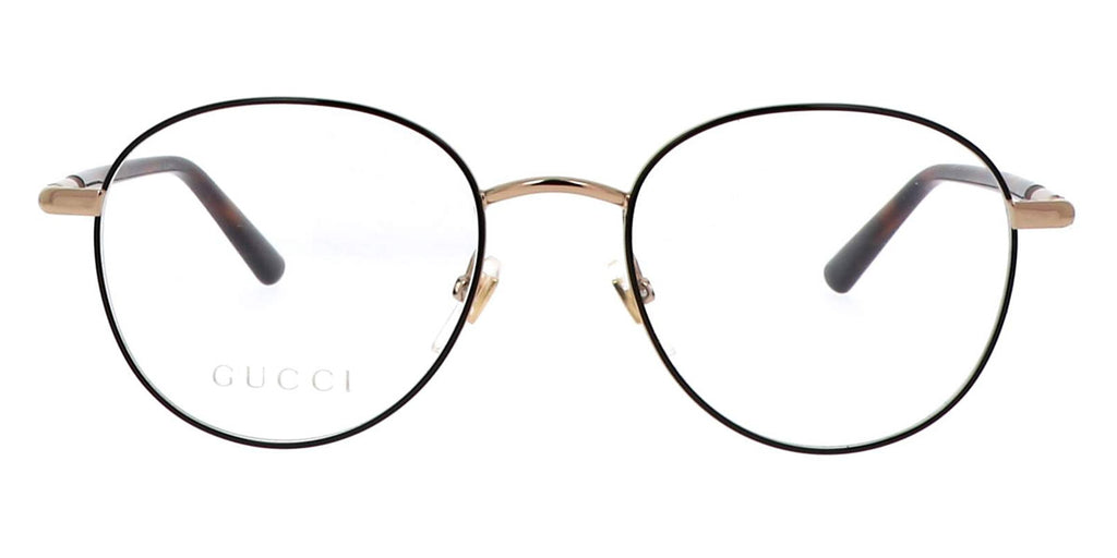 Gucci GG0392O 004 Eyeglasses Green / Gold 51mm Round Frame gg0392o_003_cat_1024x1024.jpg?  main image 2