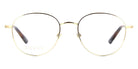 Gucci® GG0392O GUC GG0392O 003 51 - Gold/Havana Eyeglasses