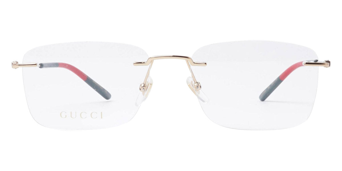 Gucci® GG0399O GUC GG0399O 002 56 - Gold Eyeglasses