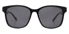 Gucci® GG0417SK GUC GG0417SK 001 56 - Black/Multicolor Sunglasses