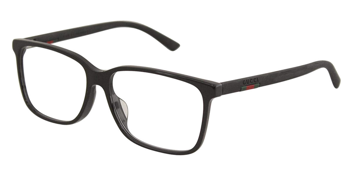 Gucci® GG0426OA GUC GG0426OA 005 58 - Black Eyeglasses