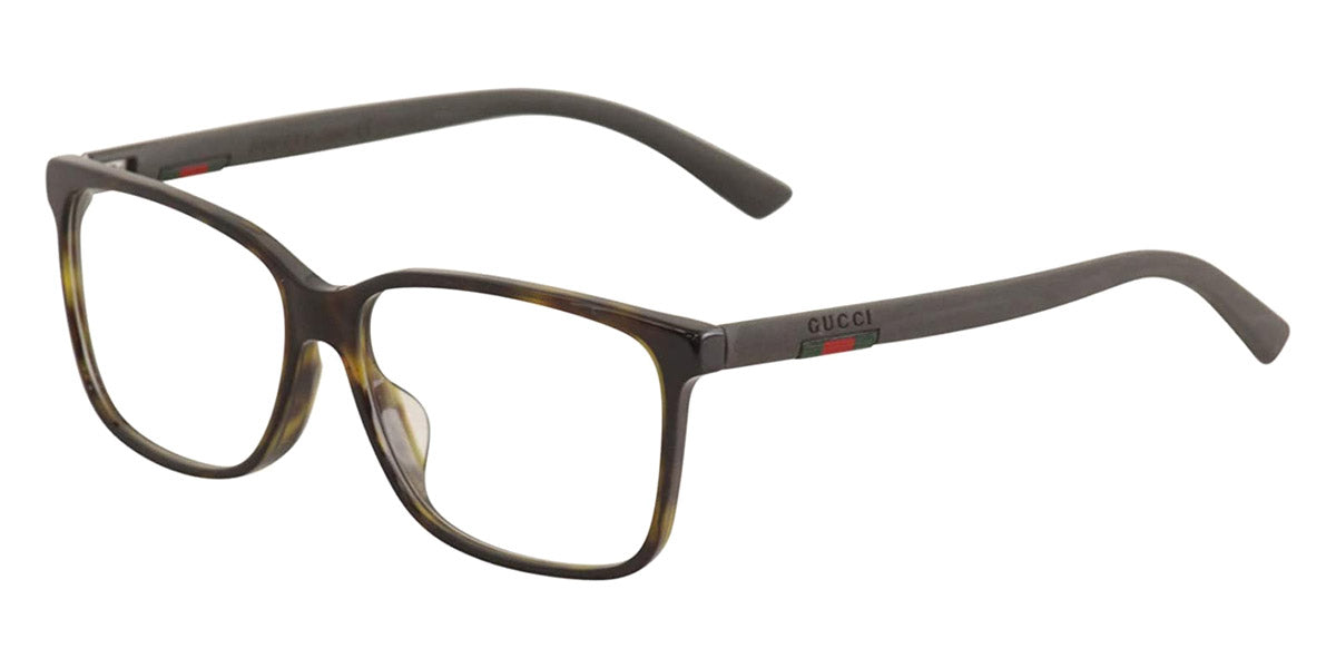 Gucci® GG0426OA GUC GG0426OA 006 58 - Brown Eyeglasses