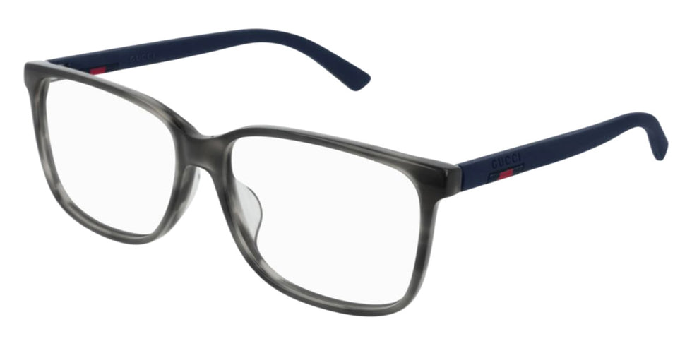 Gucci® GG0426OA GUC GG0426OA 007 58 - Blue Eyeglasses