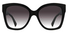 Gucci® GG0459S GUC GG0459S 001 54 - Black/Gold Sunglasses