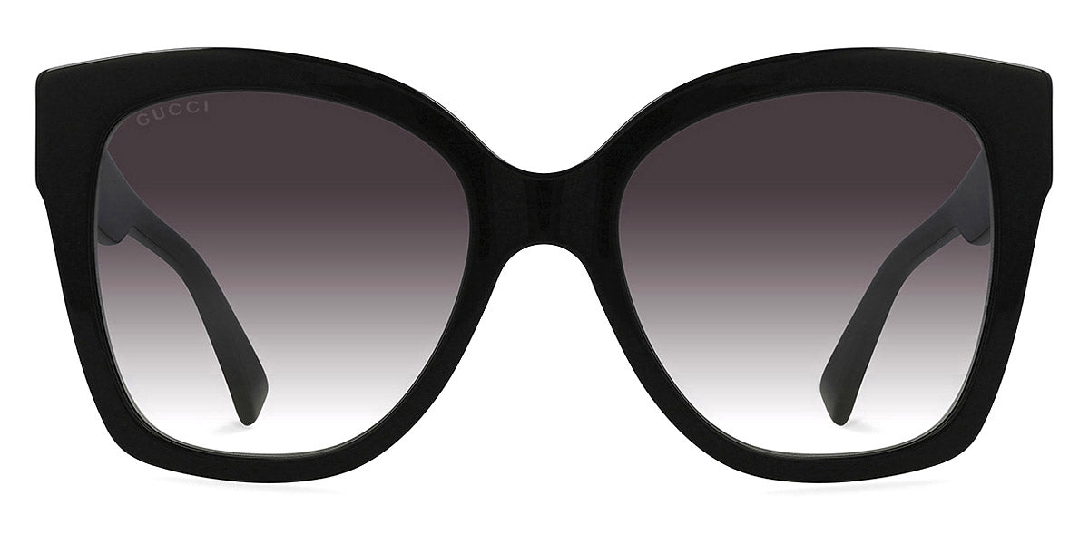 Gucci® GG0459S GUC GG0459S 001 54 - Black/Gold Sunglasses