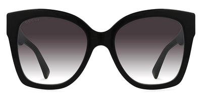 Gucci® GG0459S GUC GG0459S 001 54 - Black/Gold Sunglasses