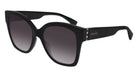 Gucci® GG0459S GUC GG0459S 001 54 - Black/Gold Sunglasses