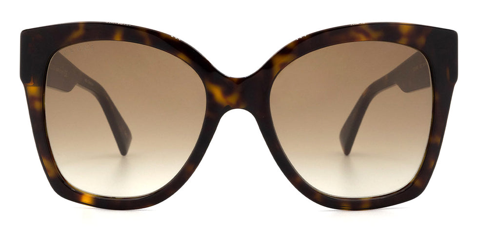 Gucci® GG0459S GUC GG0459S 002 54 - Havana/Gold Sunglasses