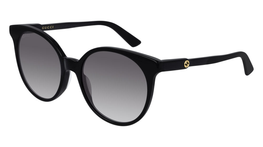 Gucci® GG0488S GUC GG0488S 001 54 - Black Sunglasses