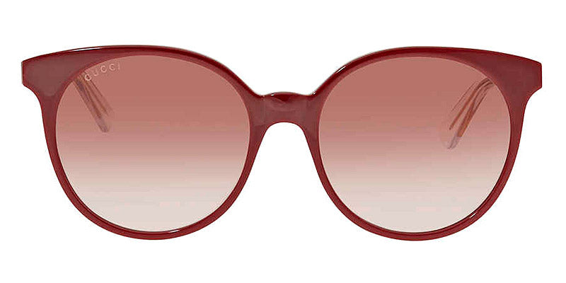 Gucci® GG0488S GUC GG0488S 003 54 - Burgundy Sunglasses