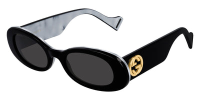 Gucci® GG0517S GUC GG0517S 001 52 - Black Sunglasses