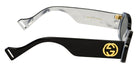 Gucci® GG0517S GUC GG0517S 001 52 - Black Sunglasses