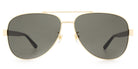 Gucci® GG0528S GUC GG0528S 006 63 - Gold/Crystal Sunglasses