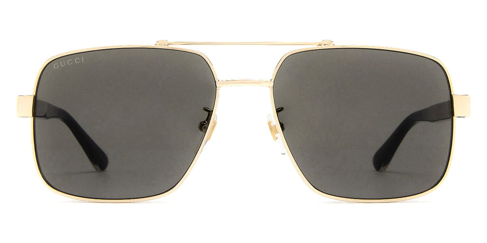 Gucci® GG0529S GUC GG0529S 001 60 - Gold/Crystal Sunglasses