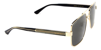 Gucci® GG0529S GUC GG0529S 001 60 - Gold/Crystal Sunglasses