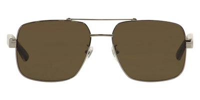 Gucci® GG0529S GUC GG0529S 002 60 - Gunmetal/Crystal Sunglasses