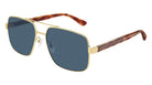 Gucci® GG0529S GUC GG0529S 004 60 - Crystal/Gold Sunglasses