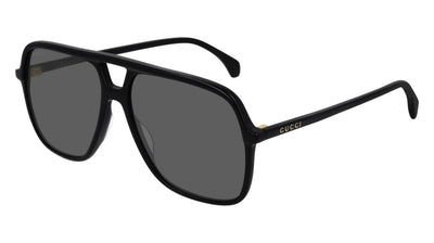 Gucci® GG0545S GUC GG0545S 001 58 - Black Sunglasses