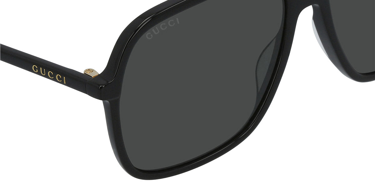 Gucci® GG0545S GUC GG0545S 001 58 - Black Sunglasses