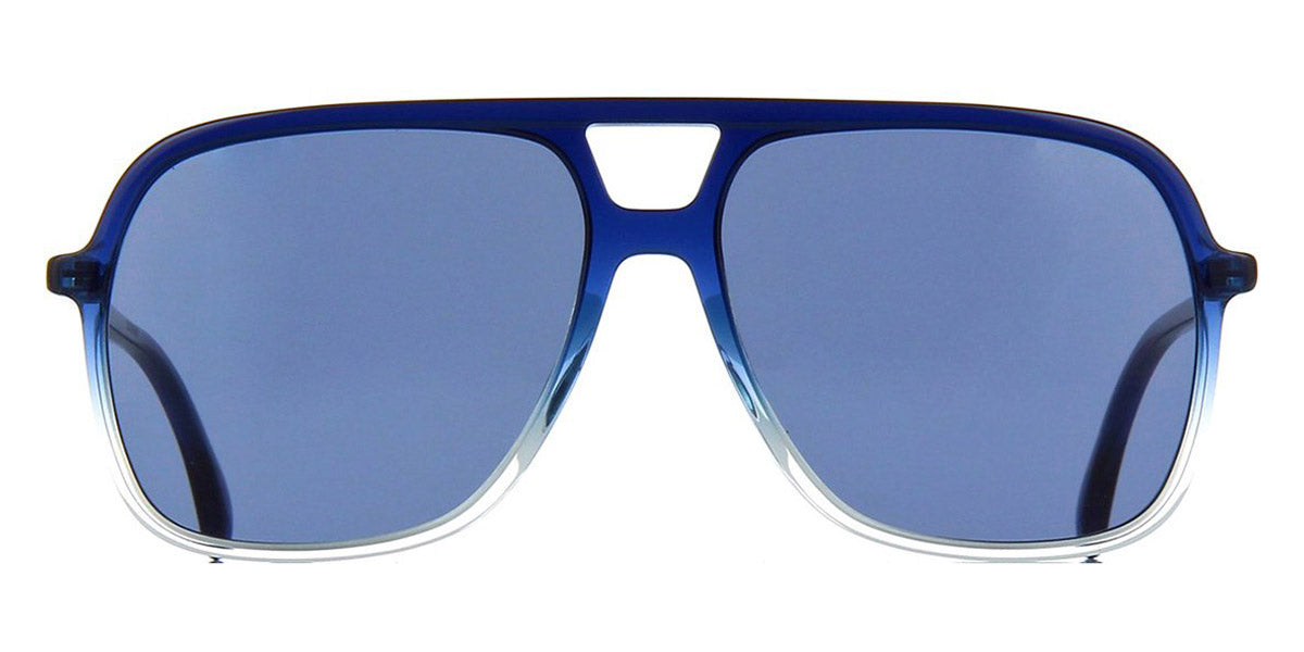 Gucci® GG0545S GUC GG0545S 004 58 - Blue Sunglasses