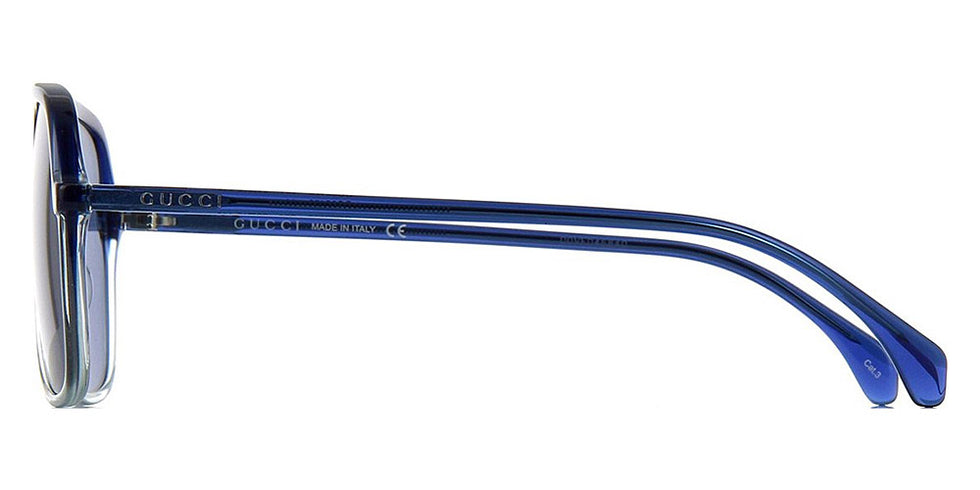 Gucci® GG0545S GUC GG0545S 004 58 - Blue Sunglasses