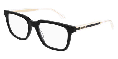 Gucci® GG0560ON GUC GG0560ON 005 55 - Black/Crystal Eyeglasses