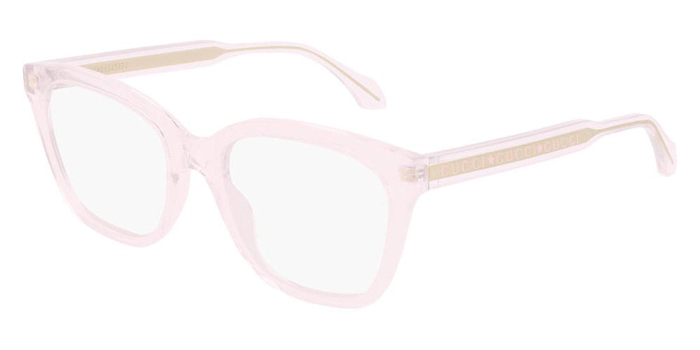 Gucci® GG0566ON GUC GG0566ON 004 52 - Pink Eyeglasses