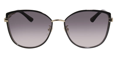 Gucci® GG0589SK GUC GG0589SK 001 57 - Black/Gold Sunglasses