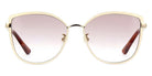 Gucci® GG0589SK GUC GG0589SK 003 57 - Gold/Ivory Sunglasses
