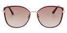 Gucci® GG0589SK GUC GG0589SK 004 57 - Red/Gold Sunglasses